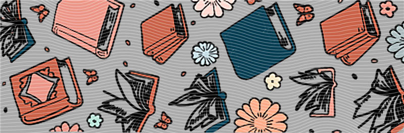 Bookmark sticker-S 82